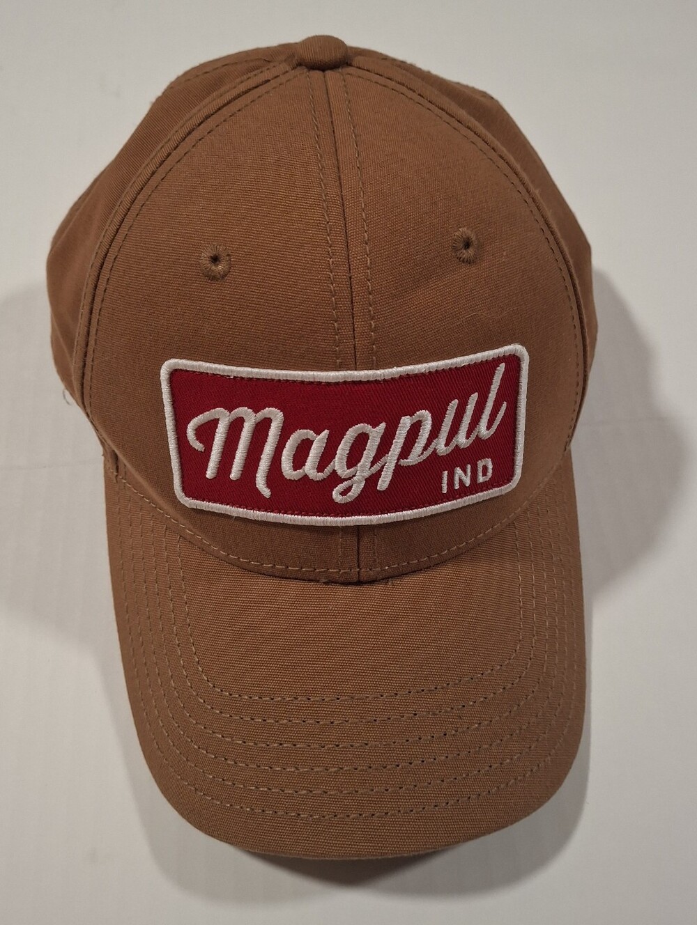 Magpul IND Brown Logo Baseball Cap